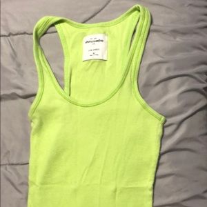 Abercrombie medium tank top